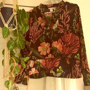 H&M Floral Blouse